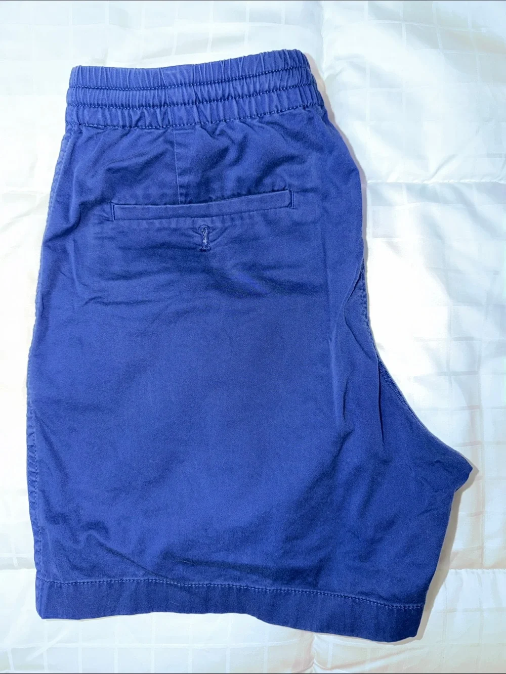 J. Crew Men's Royal Navy Drawstring Athletic Shorts